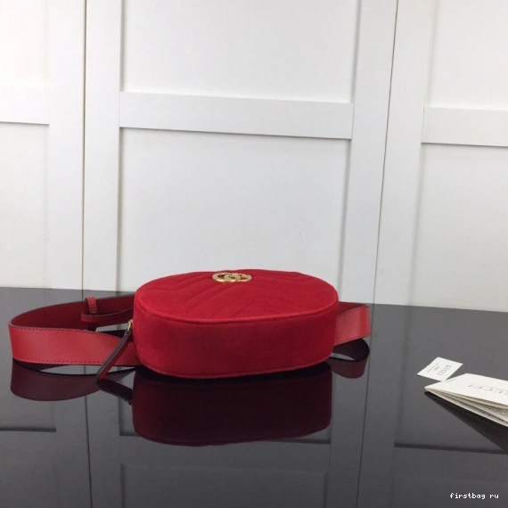 First bag ru Bag Belt Gucci GG Marmont 0807